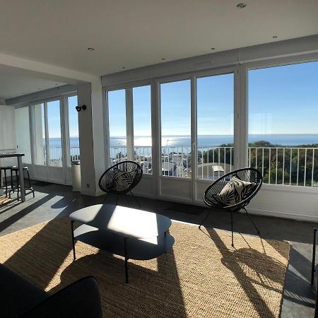 Superbe Appartement Avec Une Vue Mer Panoramique Brest Exterior photo