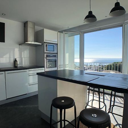 Superbe Appartement Avec Une Vue Mer Panoramique Brest Exterior photo