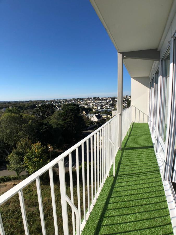 Superbe Appartement Avec Une Vue Mer Panoramique Brest Exterior photo