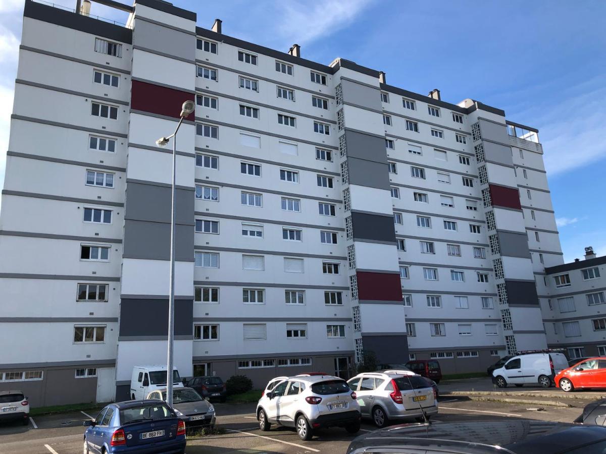 Superbe Appartement Avec Une Vue Mer Panoramique Brest Exterior photo